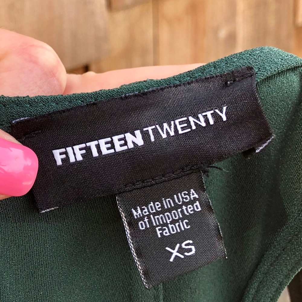 Fifteen Twenty 💚 Racerback tank dress 💚 - Picture 6 of 6